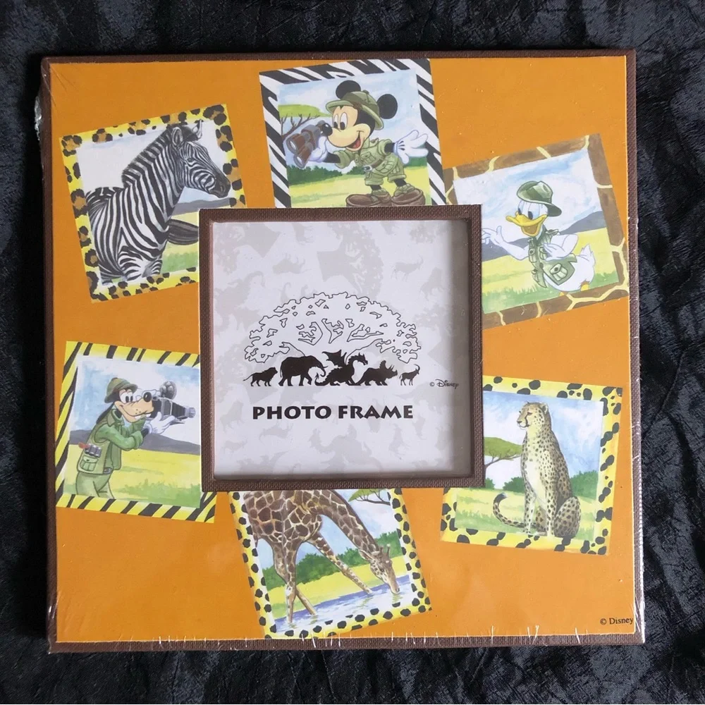 Pair of Disney Animal Kingdom Square Picture Frame